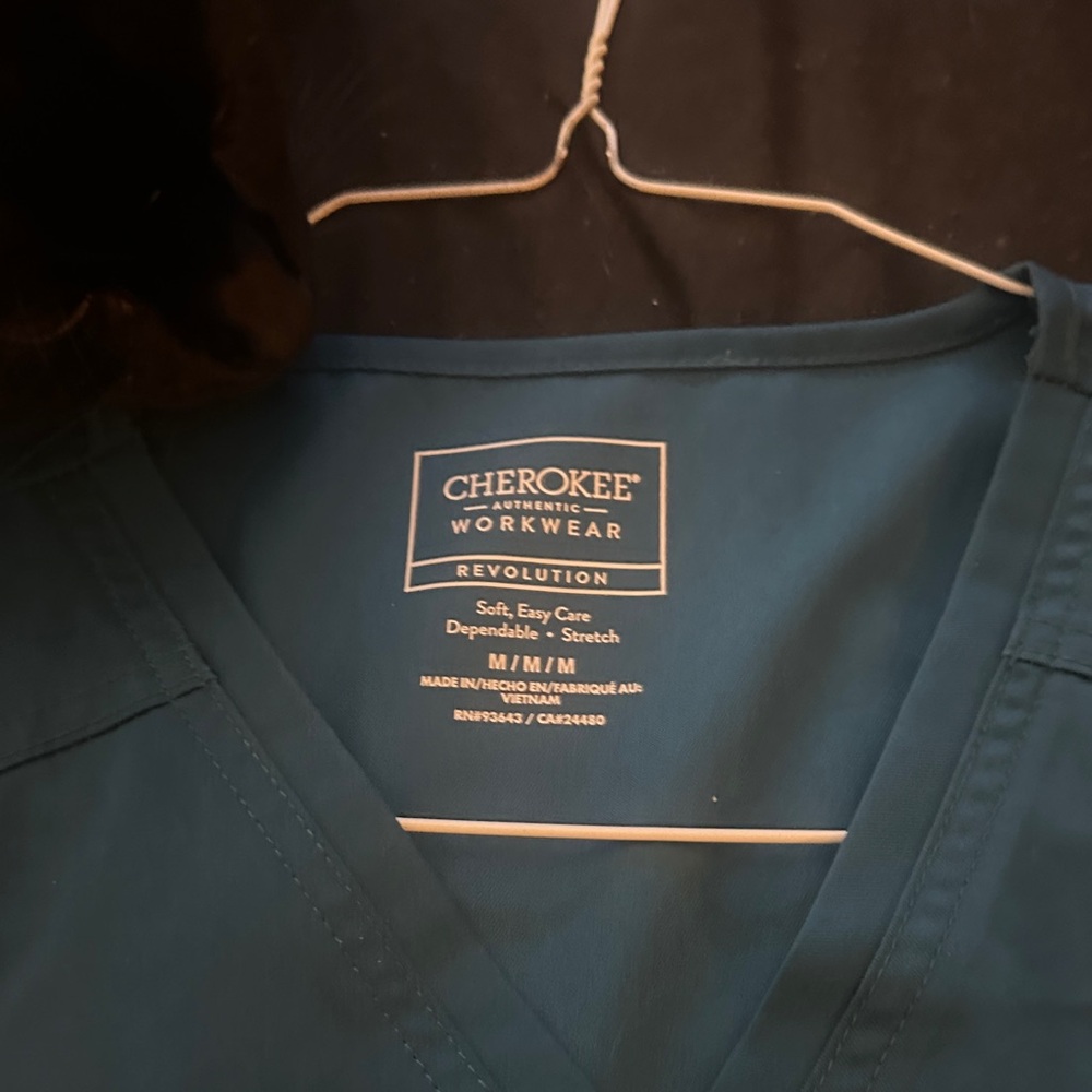Cherokee Authentic Workwear Dark Blue Scrub Pants